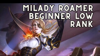 Milady Roaming Menang Gampang | Maksim_Floryn | Honor of Kings