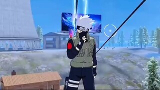 FREE FIRE SKIN NARUTO KAKASHI VS SAKURA #ff #FreeFire #naruto