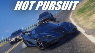 HOT PURSUIT ! NYAWA KEI TERANCAM DIBURU PEMBUNUH BAYARAN !! GTA V ROLEPLAY