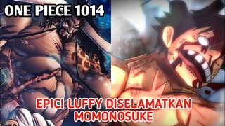 SPOILER ONE PIECE 1014, YAMATO VS KAIDO, Masa lalu Kaido dan Rocks, Luffy Selamat Dari Maut,PREDIKSI