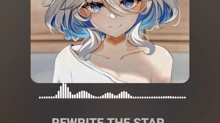 REWRITE THE STAR AI COVER FURINA