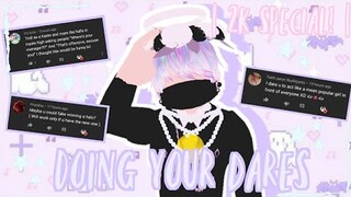 Doing your Dares in Royale high | ✿2k Special✿ | zushi