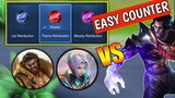 BEST COUNTER FOR HIGH DAMAGE PER SECOND META HEROES WHEN PLAYING JUNGLE | AkoBida Brody Gameplay