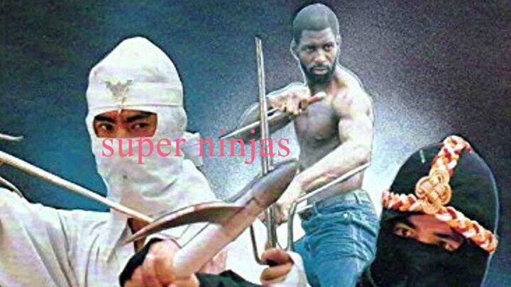 The Super Ninja (1984) - Five Element Ninjas