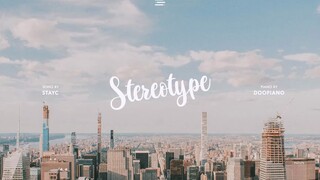 STAYC-การแสดงเปียโน Stereotype