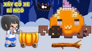 #39 SINH TỒN MỚI : MẶP DORAM TẠO ''CỖ XE BÍ NGÔ'' HALLO WEEN SIÊU ĐẸP TRONG MINI WORLD