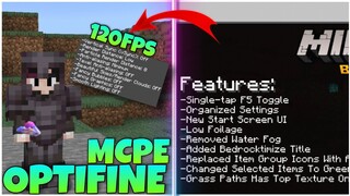 BEST Optifine / Client MCPE (1.16+) | Lag auto Hilang dan lancar sekali | #mcpe #optifine