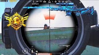 BEST SNIPER SHOTS on ACE DOMINATOR LOBBY😱Pubg Mobile