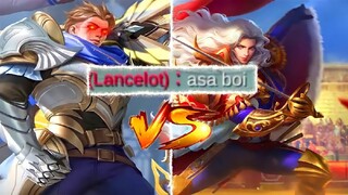 ENEMY LANCELOT TRIGGERED MY ALUCARD | INSTANT KARMA | MLBB