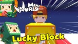 เปิดลัคกี้บล็อค ปะทะกับ Xyclonez สุดโหด!? (Miniworld Lucky Block)