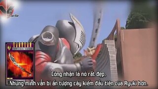 [Bình Luận] Tất cả Thẻ Bài Trong Kamen Rider Ryuki