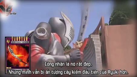 [Bình Luận] Tất cả Thẻ Bài Trong Kamen Rider Ryuki