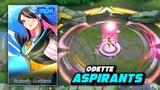 Odette New Aspirants Skin Gameplay & Review!!!