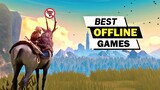 Top 10 Best Offline Games For Android & iOS Of 2019! [Good Graphics]