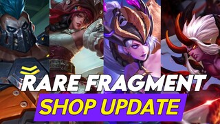 RARE FRAGMENT SHOP UPDATE - MLBB