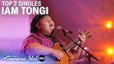 Iam Tongi Is Emotional Singing "I'll Be Seeing You" For His Dad - American Idol Finale 2023