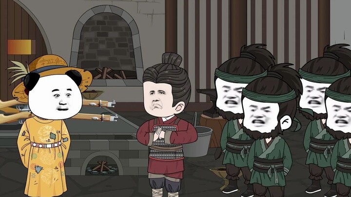 Episode 25: Fase Pertama Rencana Senjata Ming