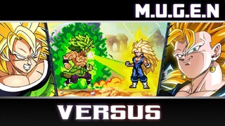 Vegetto VS Broly | Epic Fight Mugen