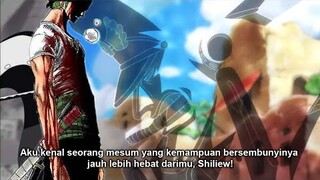 Tidak Ada Hubungannya Dengan Mata Kiri! Hanya Zoro Yang Bisa Kalahkan Shiliew Saat Ini! [ TEORI OP ]