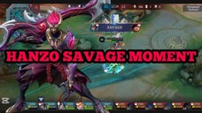 HANZO SAVAGE MOMENT DAMAGE GK NGOTAK