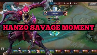 HANZO SAVAGE MOMENT DAMAGE GK NGOTAK
