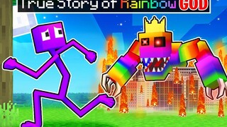 เรื่องจริงของ RAINBOW GOD ใน Minecraft!