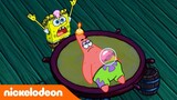 SpongeBob SquarePants | Memanggil roh | Nickelodeon Bahasa