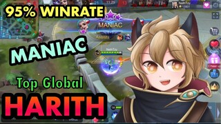 UNLI DASH MANIAC BY TOP GLOBAL Harith NethTzy ∞ MOBILE LEGENDS