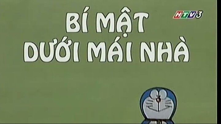 Doraemon - Bí mật dưới mái nhà