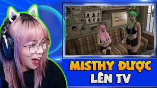 GTA Role Play | Misthy phỏng vấn độc quyền trên GTA News. Đón tiếp một loạt khách quý?! #81
