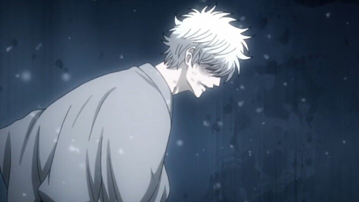 [Sakata Gintoki] "Anh ta đang lê thân xác bị tra tấn của mình để trốn tránh những kẻ truy đuổi. Nơi 