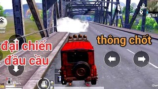 PUBG Mobile - Đại Chiến Đầu Cầu Cực Đông Vui | Troll Thanh Niên Như Bot Với M24 Đầu Ruồi