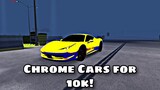 Giving Chrome Cars for helping me Social experiment | Car Parking Multiplayer