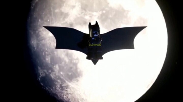 Inventory: Lego Batman funny sand sculpture famous scenes