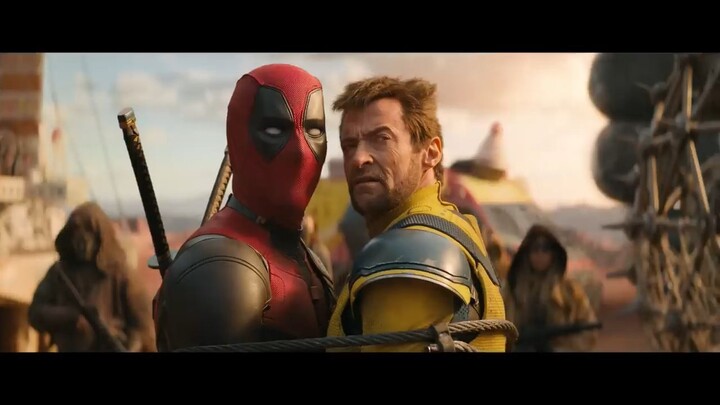 Deadpool & Wolverine 2024 F4