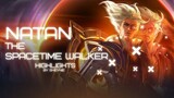 New Hero Natan The Spacetime Walker Highlights | Mobile Legends