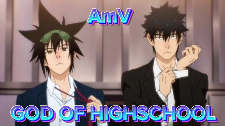 Full Jurus Ultimate Nih Gelud ☠️☠️ - God Of Highschool AmV