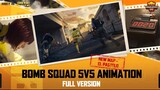 Bomb Squad 5v5 Short Story | Free Fire SSA
