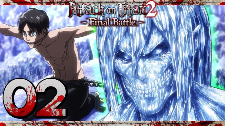 UNTERIRDISCHE KAPELLE? EREN'S NEUE TECHNIK! ⚔️ #02 • LET'S PLAY | Attack on Titan 2: Final Battle