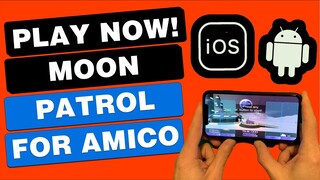 Intellivision Amico Gameplay - Play Moon Patrol Right Now On Your Phone!