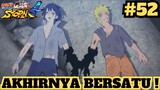 Akhirnya Naruto & Sasuke Berdamai ! Naruto Shippuden Ultimate Ninja Storm 4 Indonesia #52