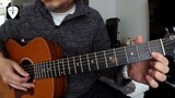 "Sa Aking Puso" (Ariel Rivera) SLOW DEMO Fingerstyle Guitar Cover