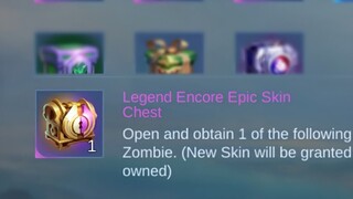 Another encore epic chest from moonton