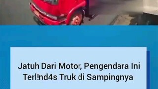 DETIK-DETIK KEPALA KE LINDAS TRUK....