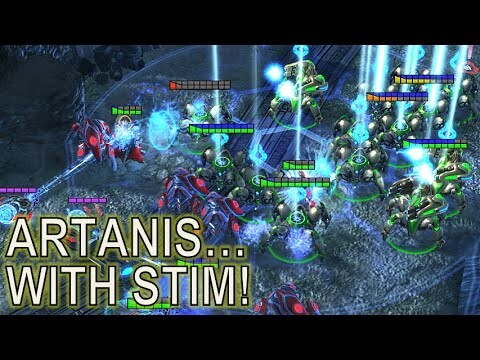 Nexus Legate offensive style! | Starcraft II: Co-Op