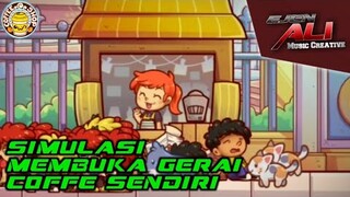 Own Coffe Shop GamePlay - Gerai Coffe Simulator