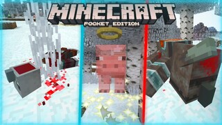 CUSTOM DEATH ENTITIES ANIMATION MCPE 1.16