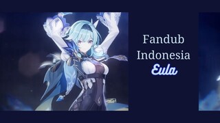 Demo Eula || Kerlap Kerlip Cahaya Lilin || fandub indo