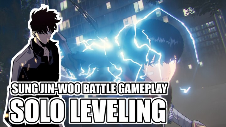 Sung Jin-Woo Gameplay - Solo Leveling Season 2