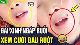 Tổng Hợp Những Tình Huống "HÀI HƯỚC NHẤT " Đảm Bảo KHÔNG CƯỜI KHÔNG LẤY TIỀN  P1163 | Trùm Tin Hài